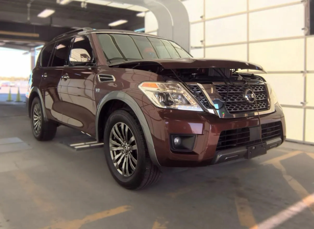 نيسان أرمادا بلاتينيوم 2018 4X4