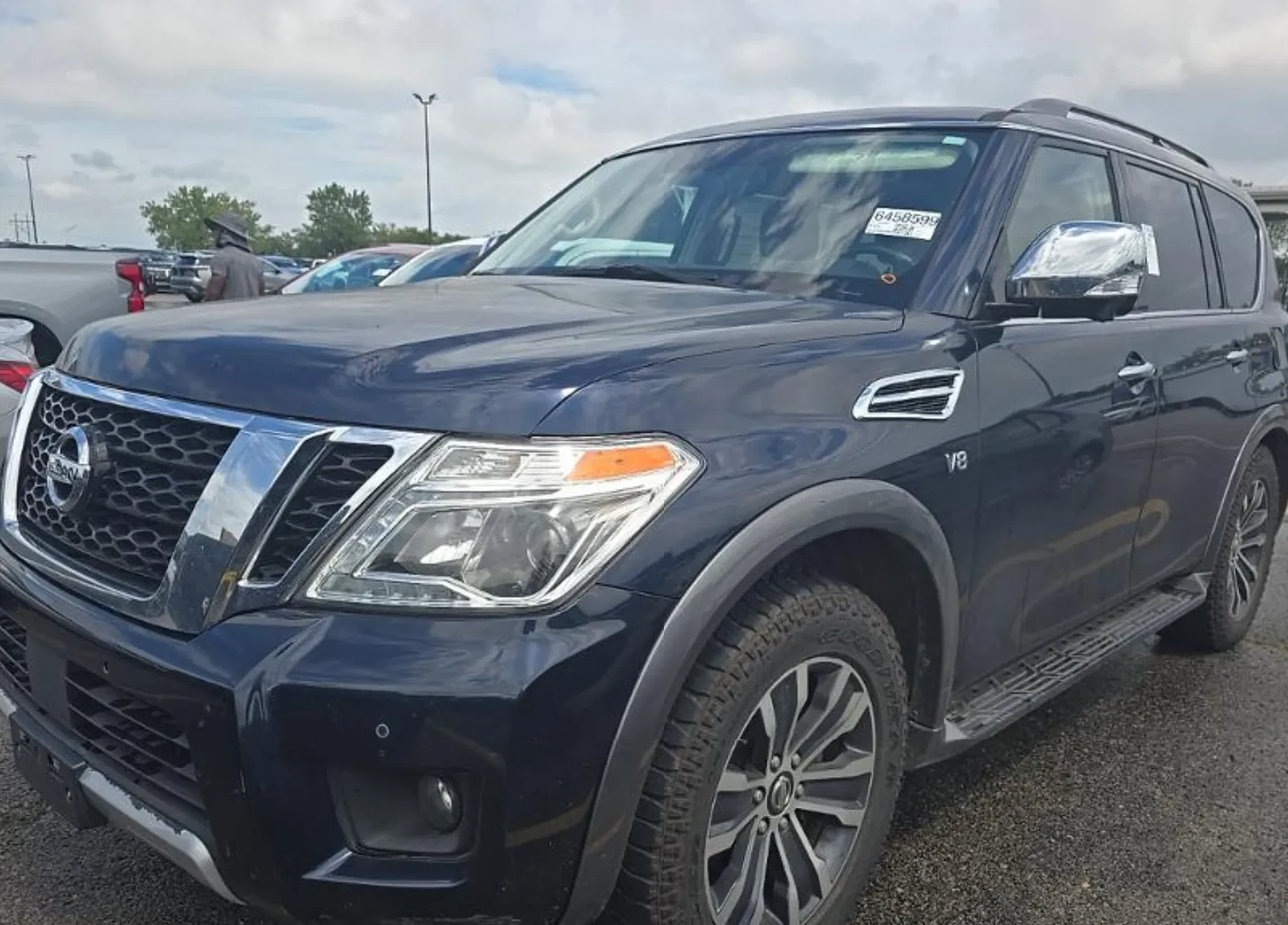 نيسان أرمادا SL 2018 4X4