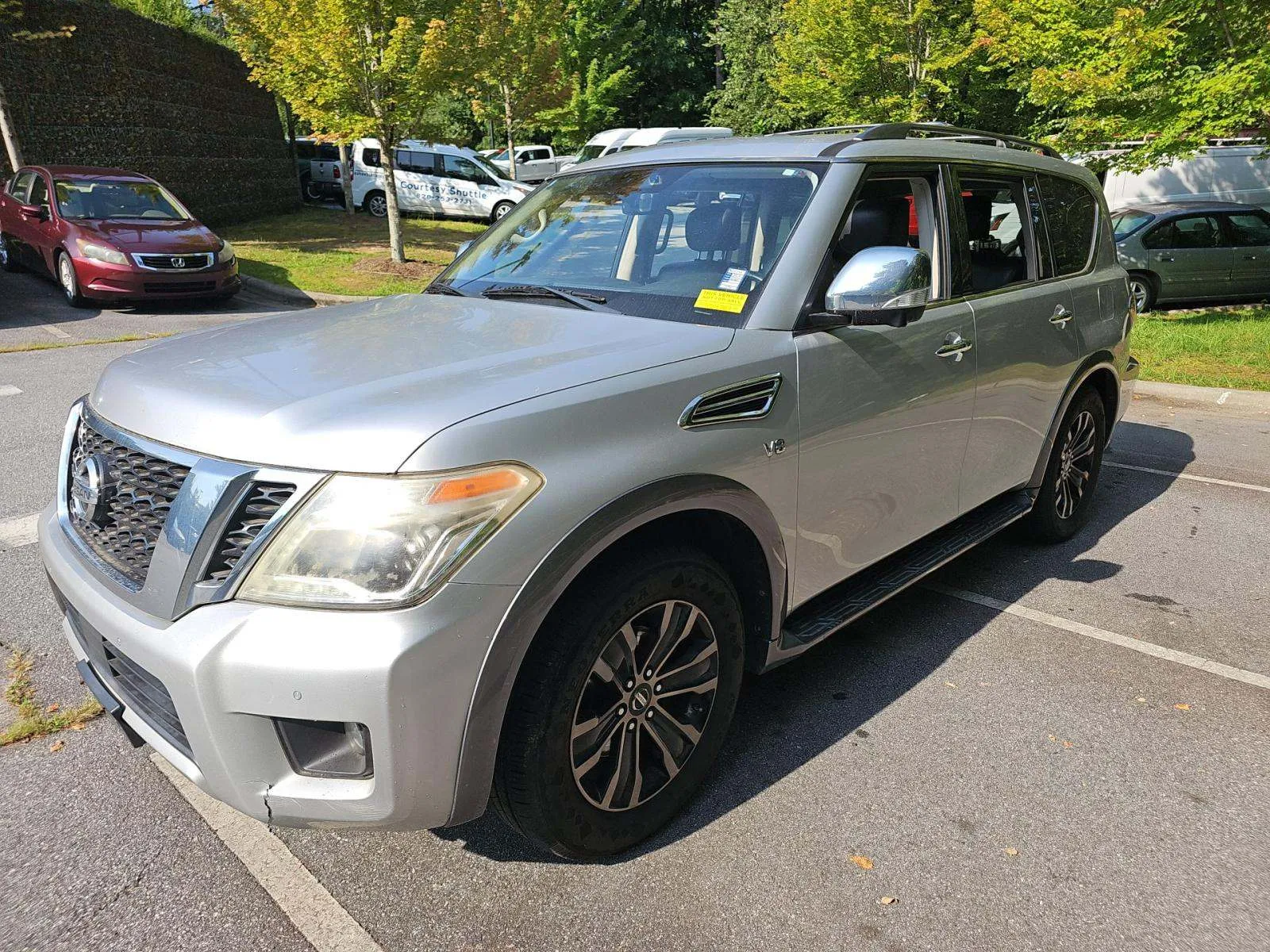 Nissan Armada Platinum 2018 4X4