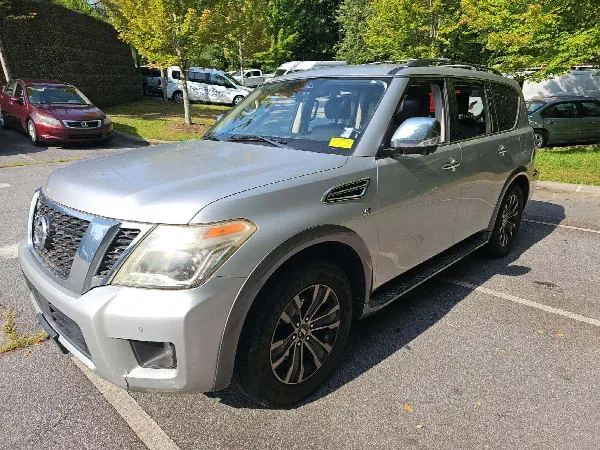 نيسان أرمادا بلاتينيوم 2018 4X4