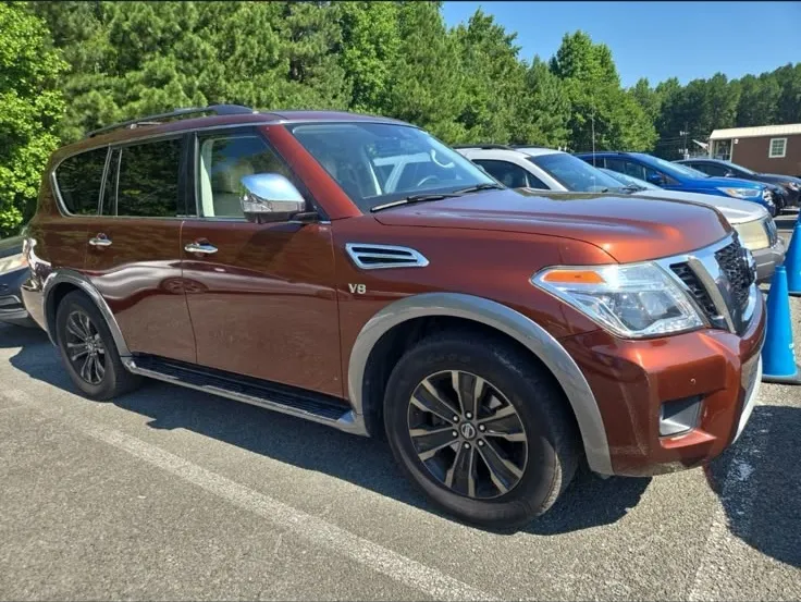 نيسان أرمادا بلاتينيوم 2018 4X4