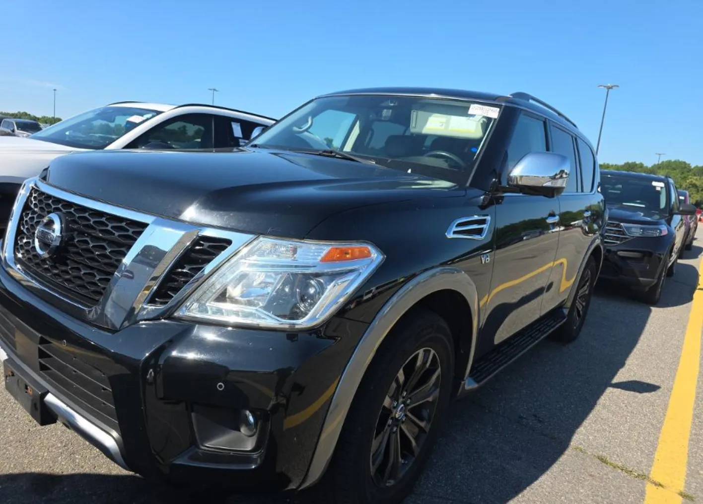 Nissan Armada Platinum 2018 4X4