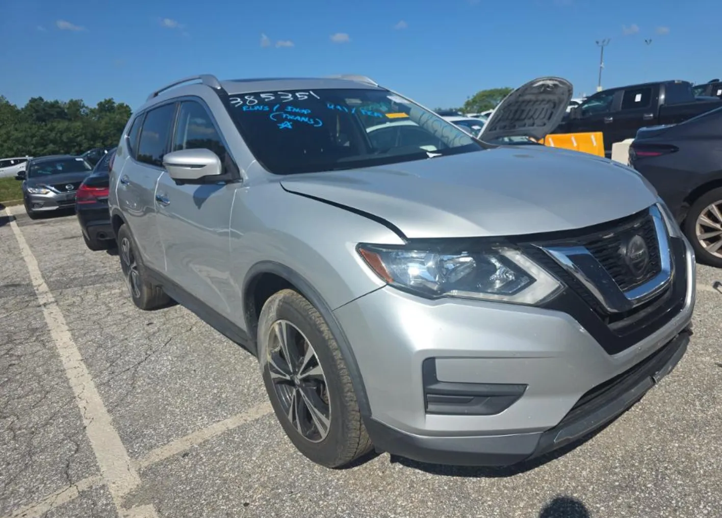 نيسان روج SV 2019 4X4