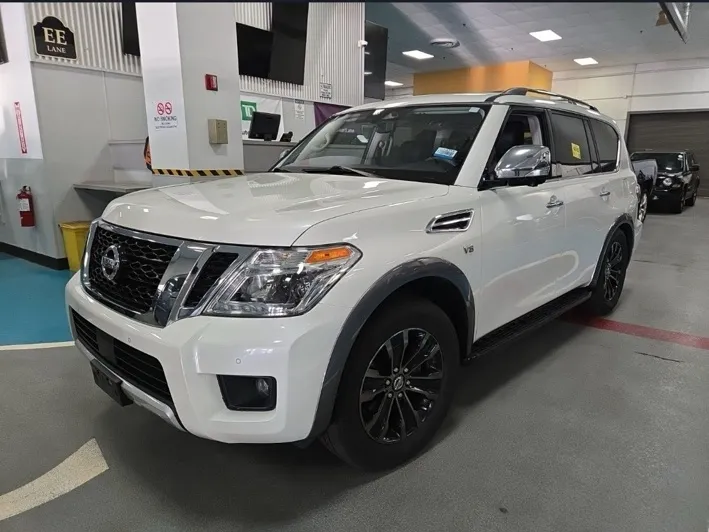 نيسان أرمادا بلاتينيوم 2018 4X4