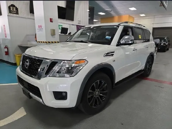 نيسان أرمادا بلاتينيوم 2018 4X4