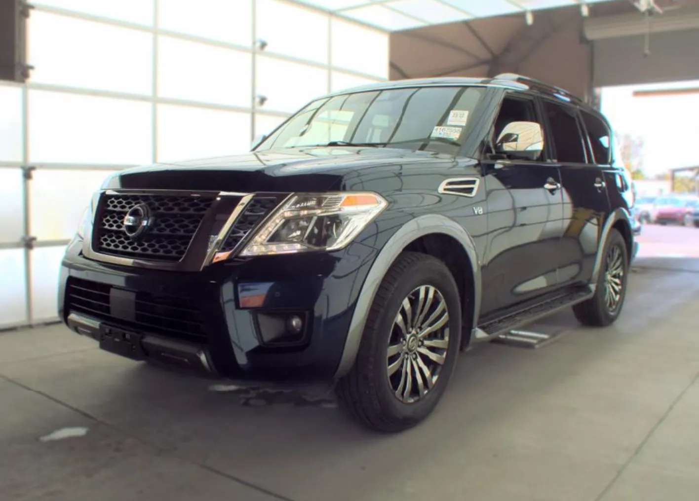 نيسان أرمادا بلاتينيوم 2018 4X4