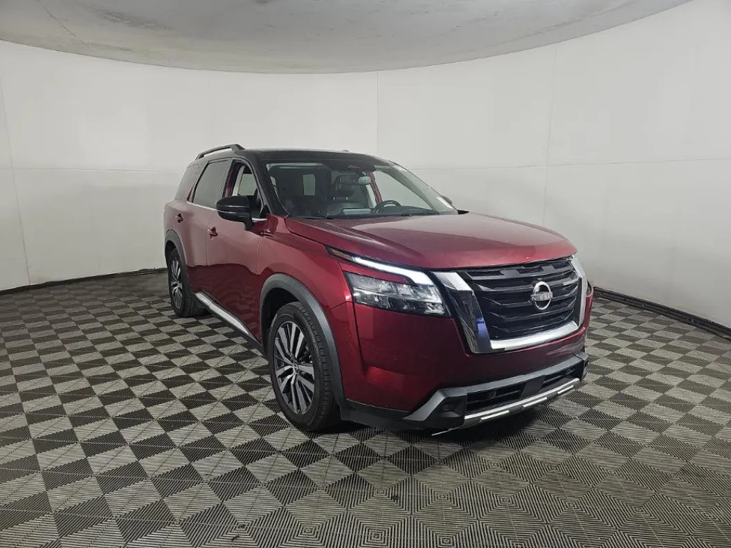 نيسان باثفندر بلاتينيوم 2022 AWD