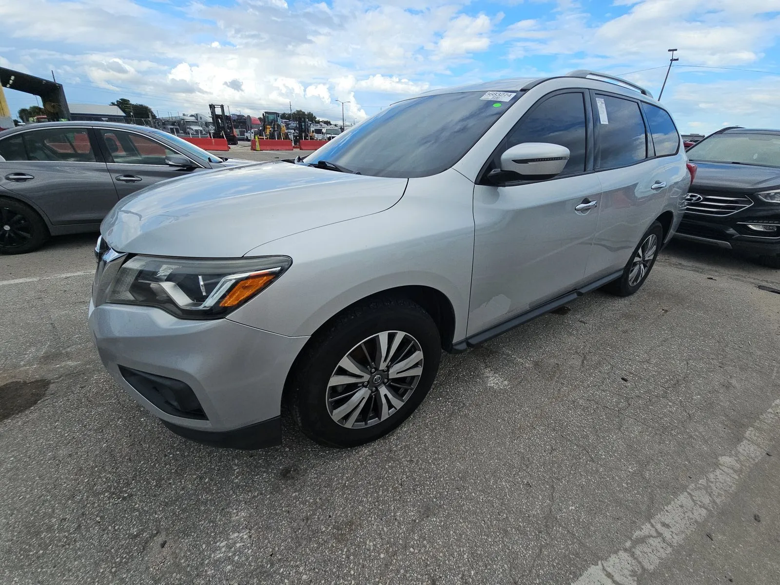 نيسان باثفندر SV 2020 AWD