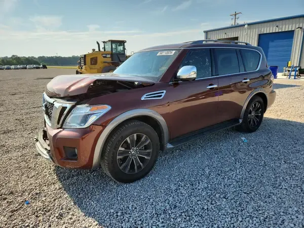 Nissan Armada Platinum 2018 4X4