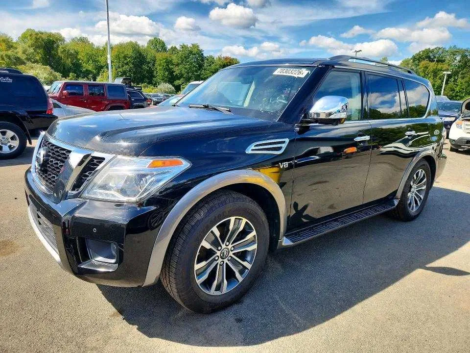 Nissan Armada SL 2018 4X4