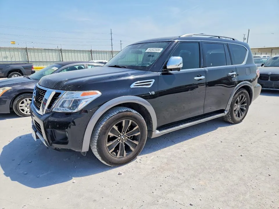 نيسان أرمادا بلاتينيوم 2018 4X4