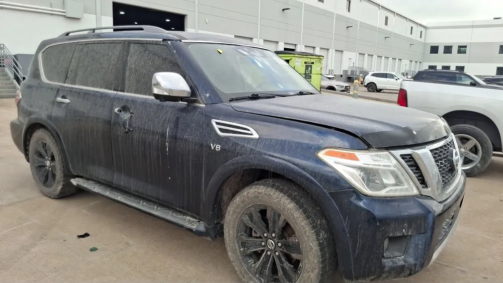 نيسان أرمادا بلاتينيوم 2019 4X4