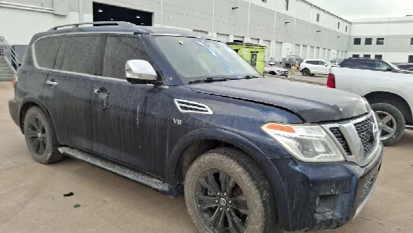نيسان أرمادا بلاتينيوم 2019 4X4