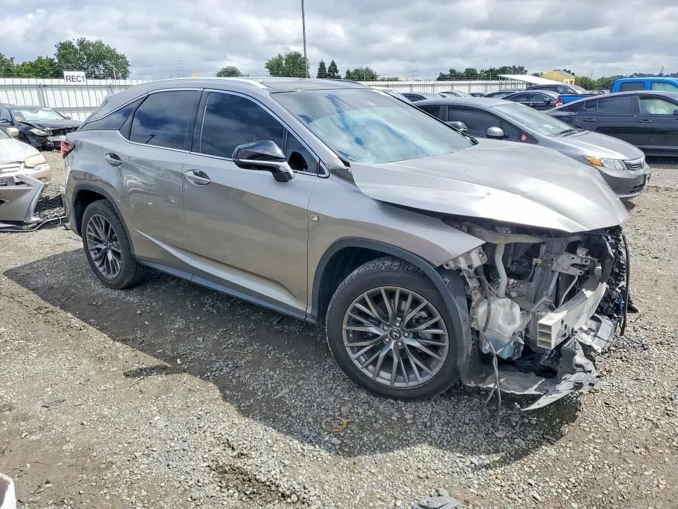 Lexus RX F Sport 2018 4X4