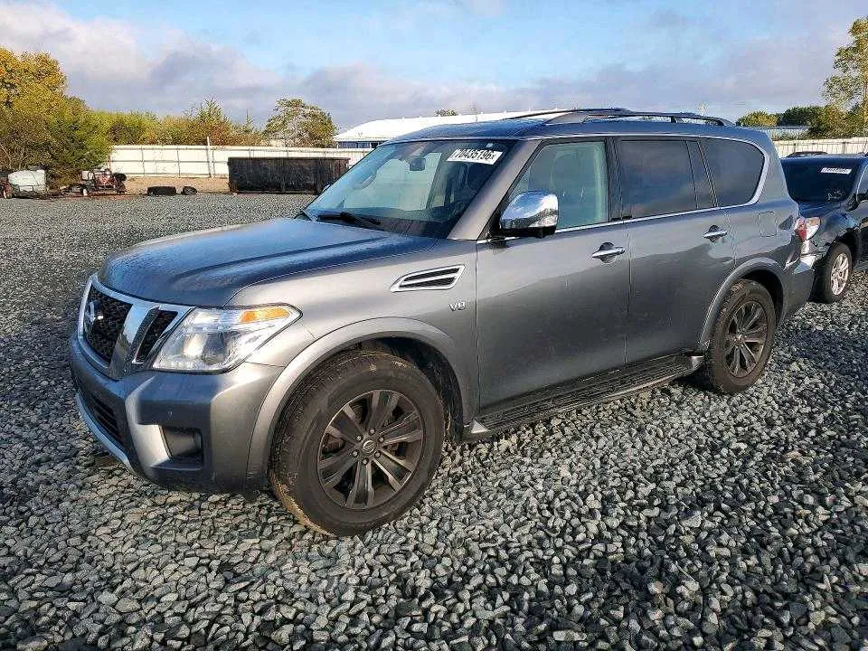 نيسان أرمادا بلاتينيوم 2018 4X4