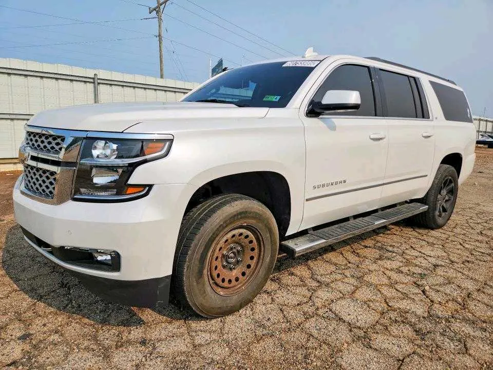 شفروليه سوبربان 2019 4X4
