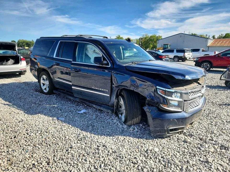 Chevrolet Suburban LT 2018 4X4