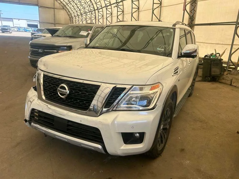 نيسان أرمادا بلاتينيوم 2018 4X4