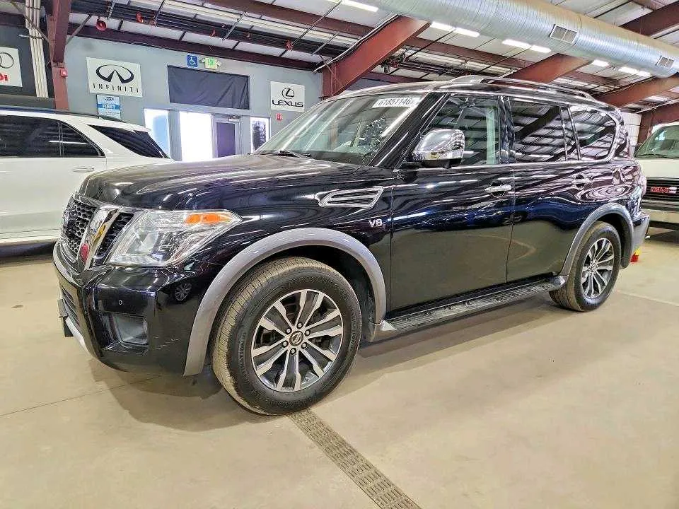 نيسان أرمادا 2018 4X4