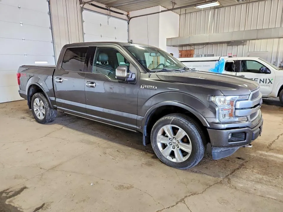 Ford F-150 Platinum 2019 4X4