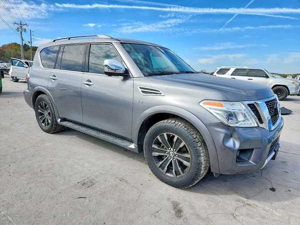 نيسان أرمادا بلاتينيوم 2018 4X4