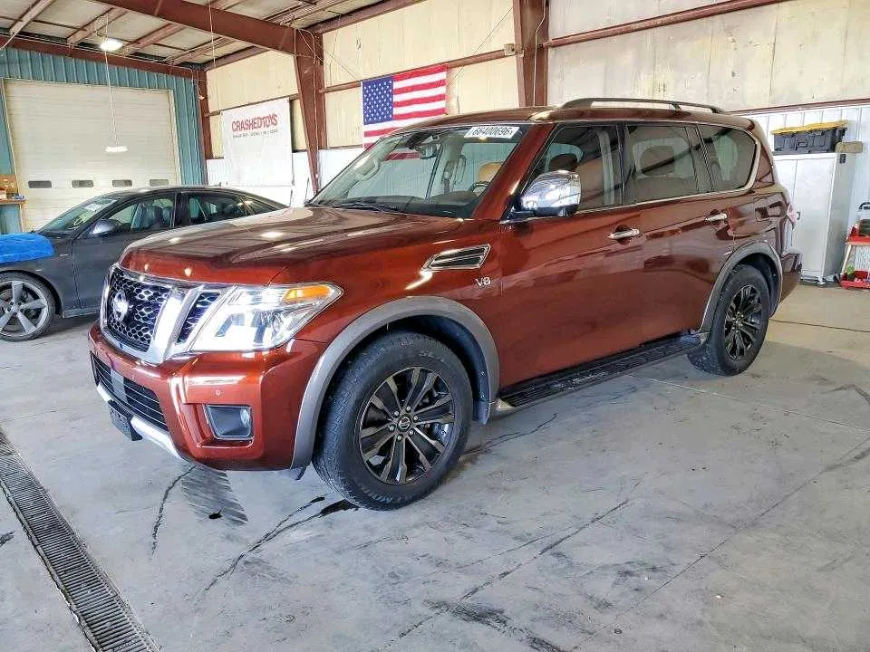نيسان أرمادا بلاتينيوم 2018 4X4