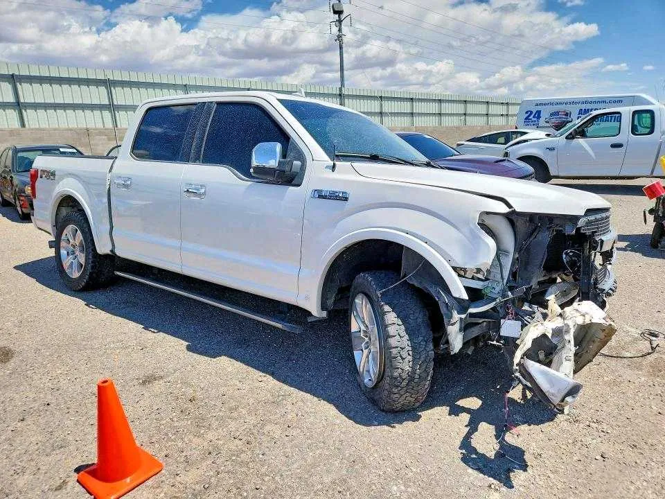 Ford F-150 Platinum 2018 4X4