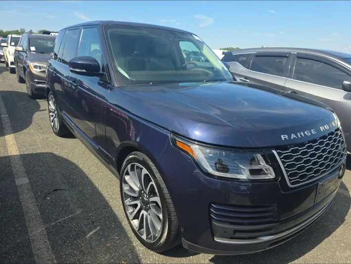 Land Rover Range Rover Supercharged V8 2019 4X4