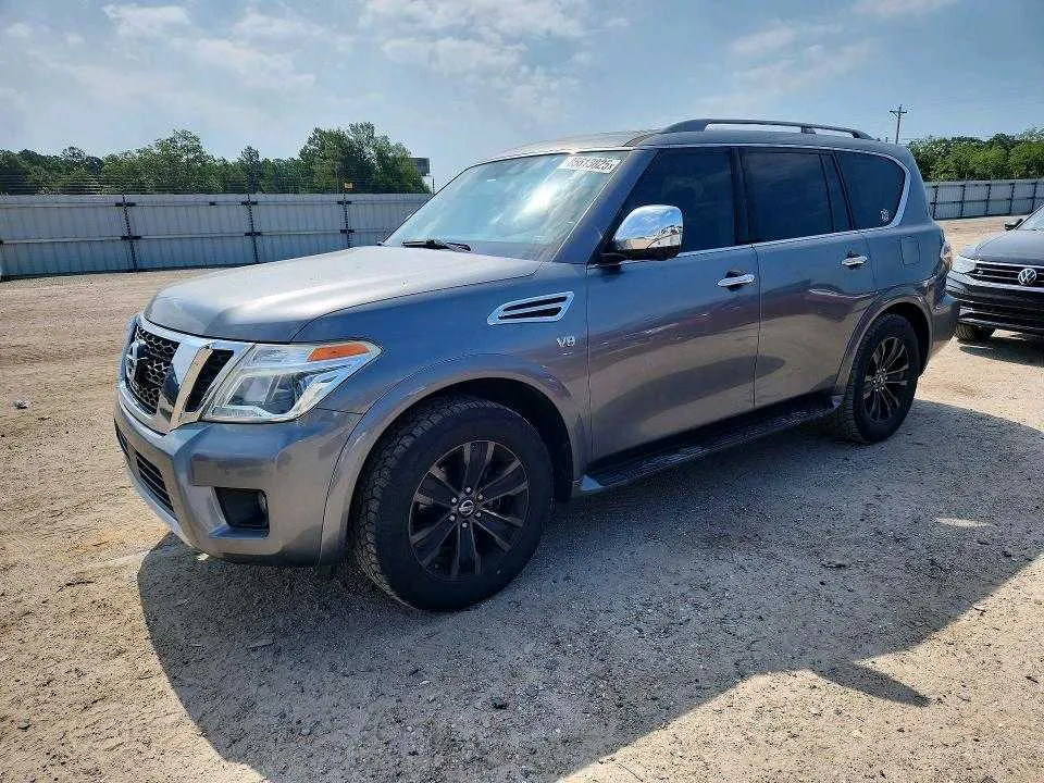 نيسان أرمادا بلاتينيوم 2018 4X4