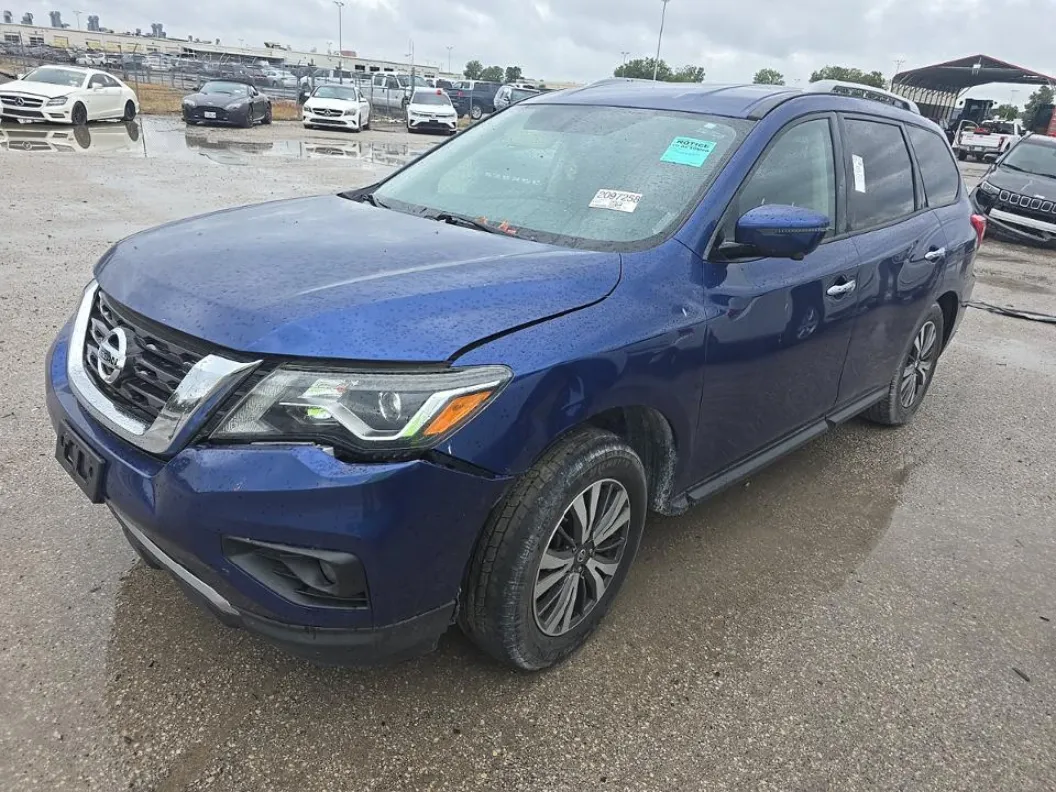 Nissan Pathfinder SL 2018 AWD