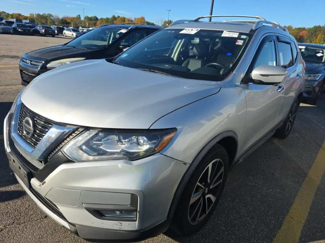 Nissan Rogue SL 2018 AWD