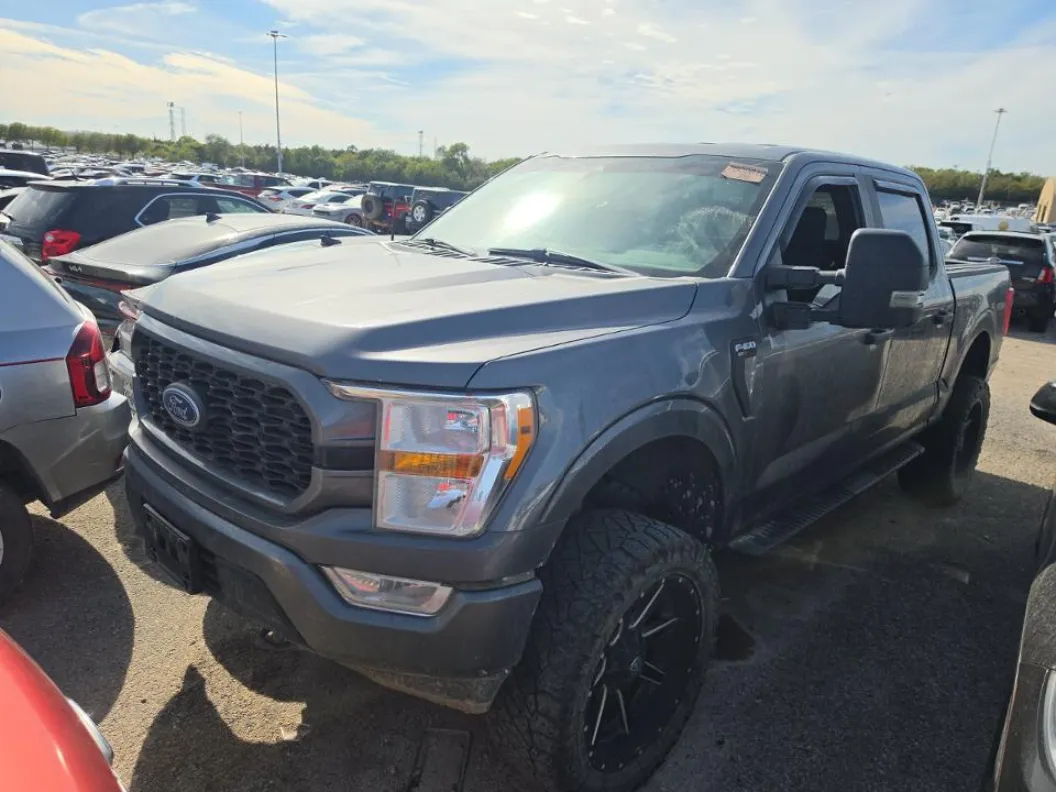 Ford F-150 XL 2021 AWD