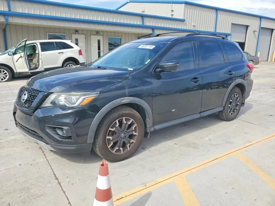 Nissan Pathfinder SL ROCK GREEK 2020 AWD