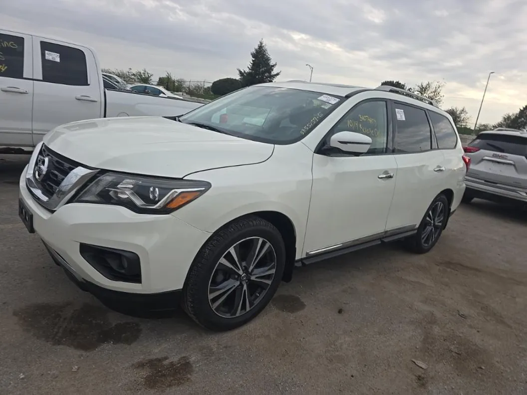 نيسان باثفندر SL 2018 AWD