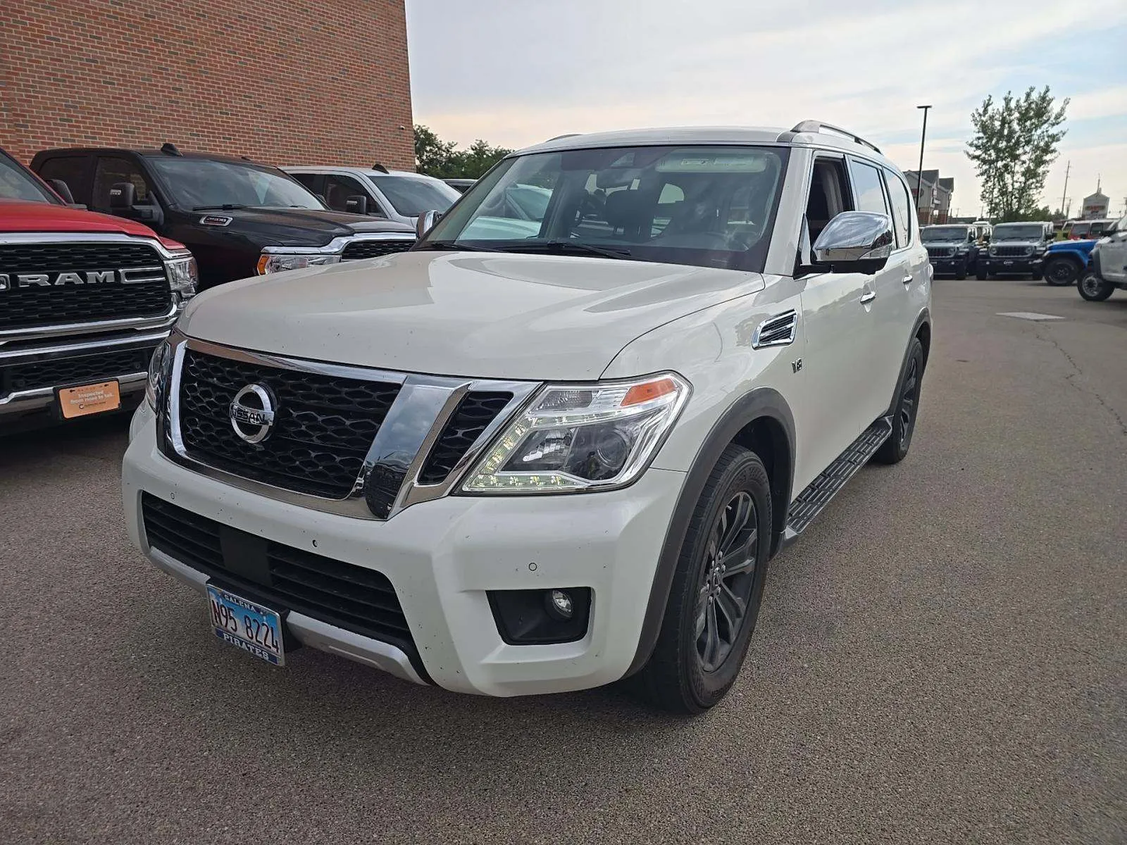 Nissan Armada PLATINUM 2018 AWD