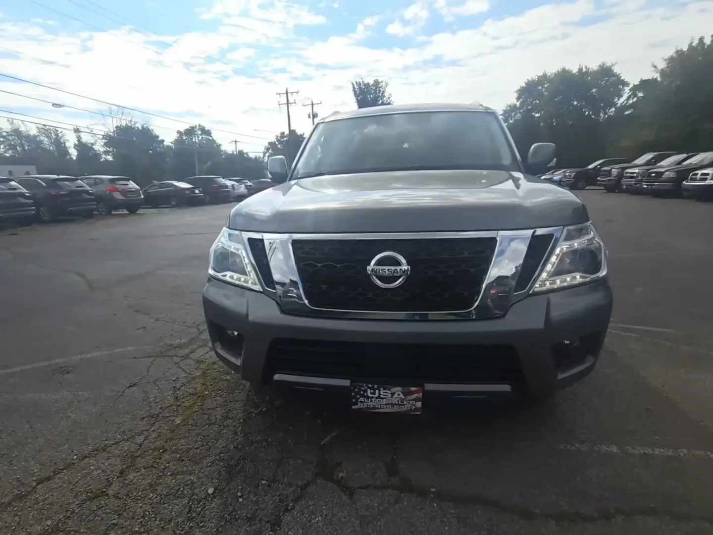 Nissan Armada SV 2019 AWD