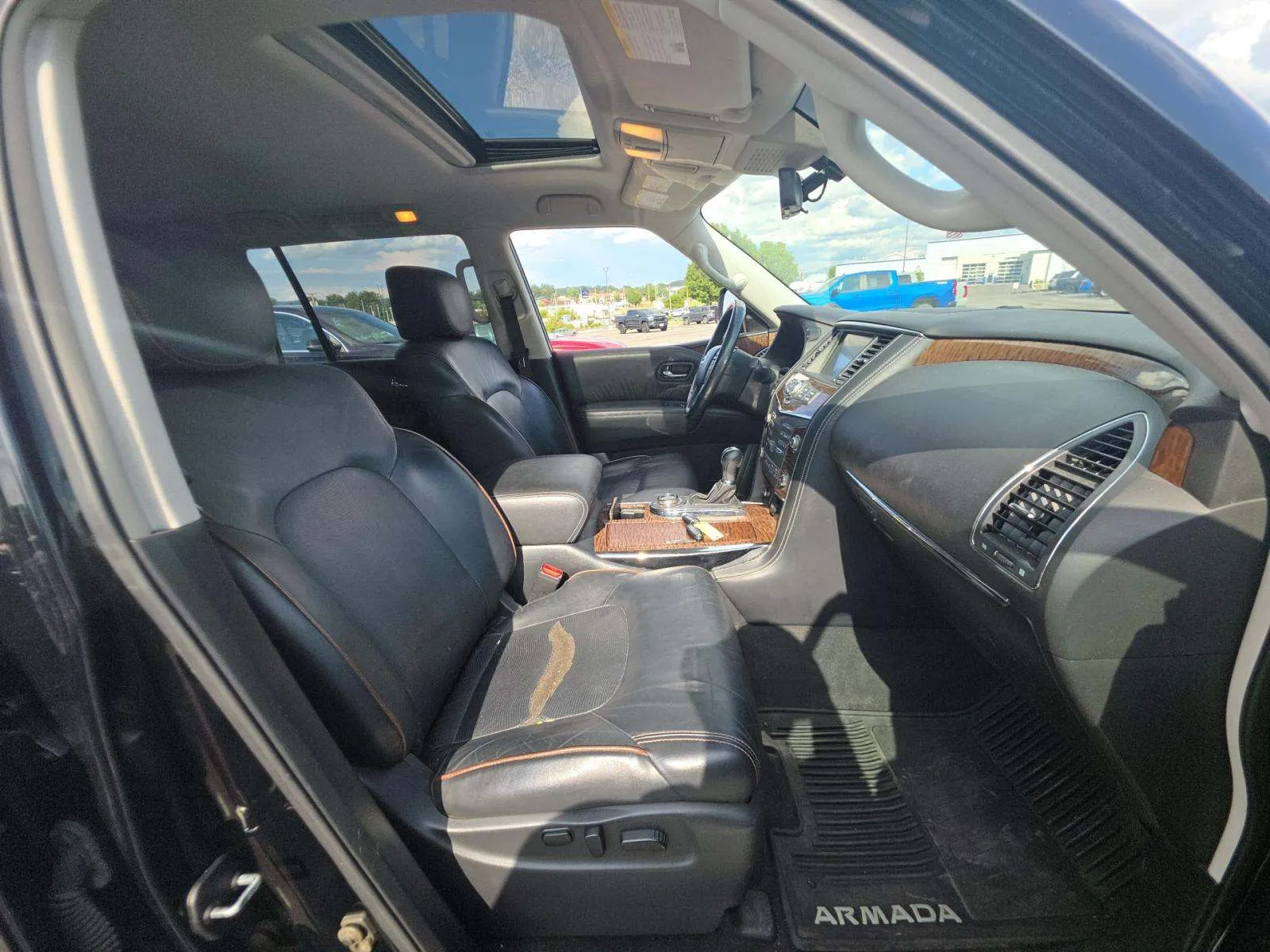 نيسان أرمادا بلاتينيوم 2018 AWD