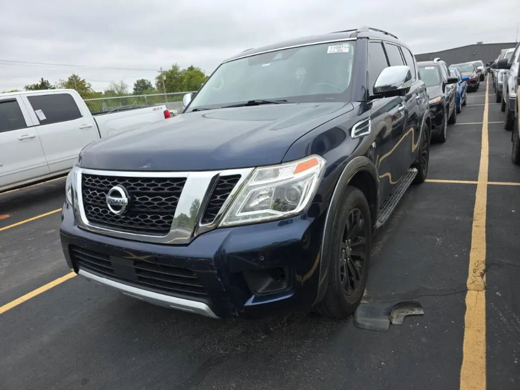 Nissan Armada PLATINUM 2018 AWD