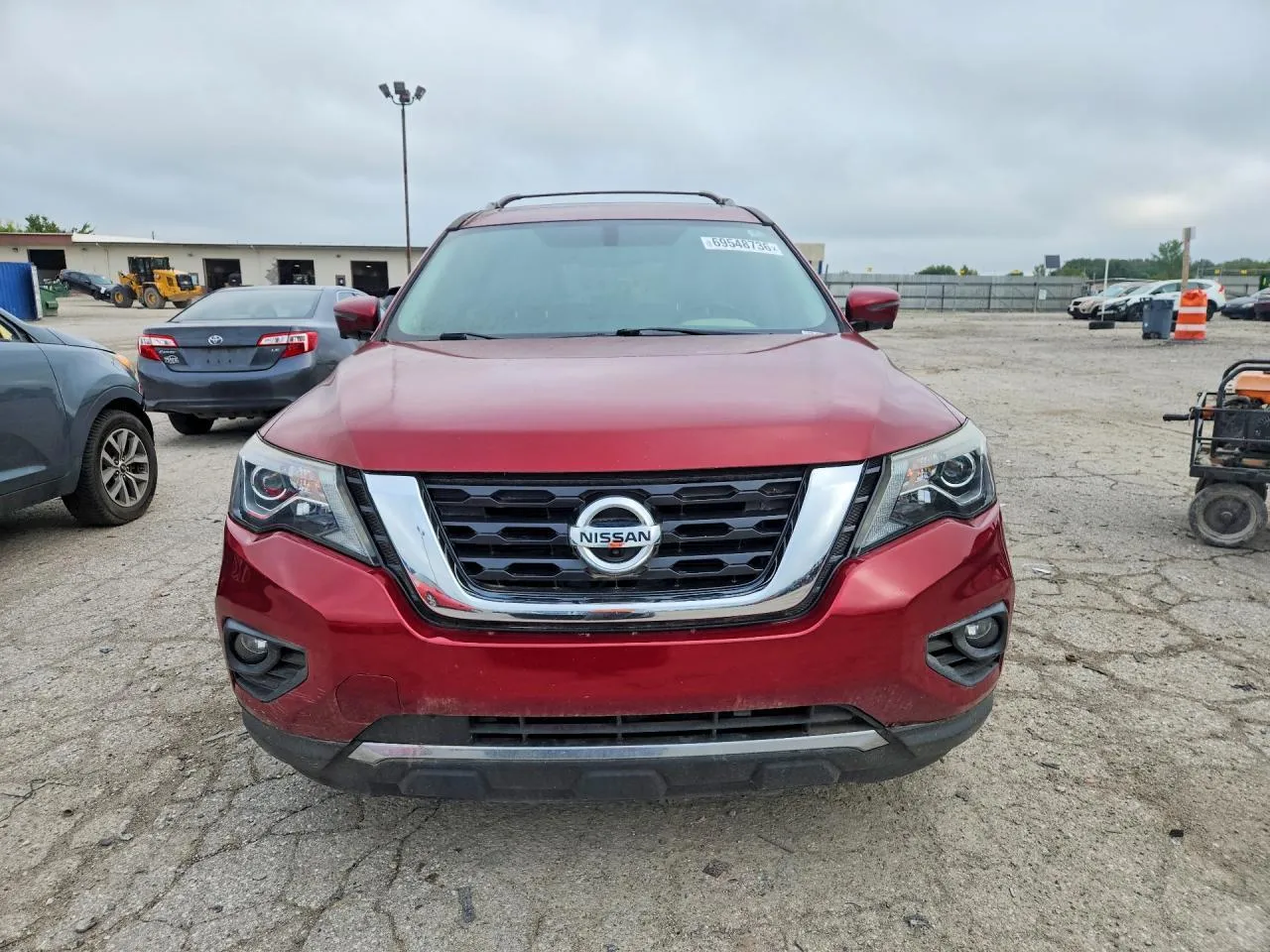 نيسان باثفندر بلاتينيوم 2018 AWD