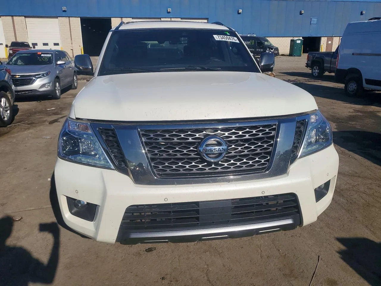 Nissan Armada Platinum 2018 AWD