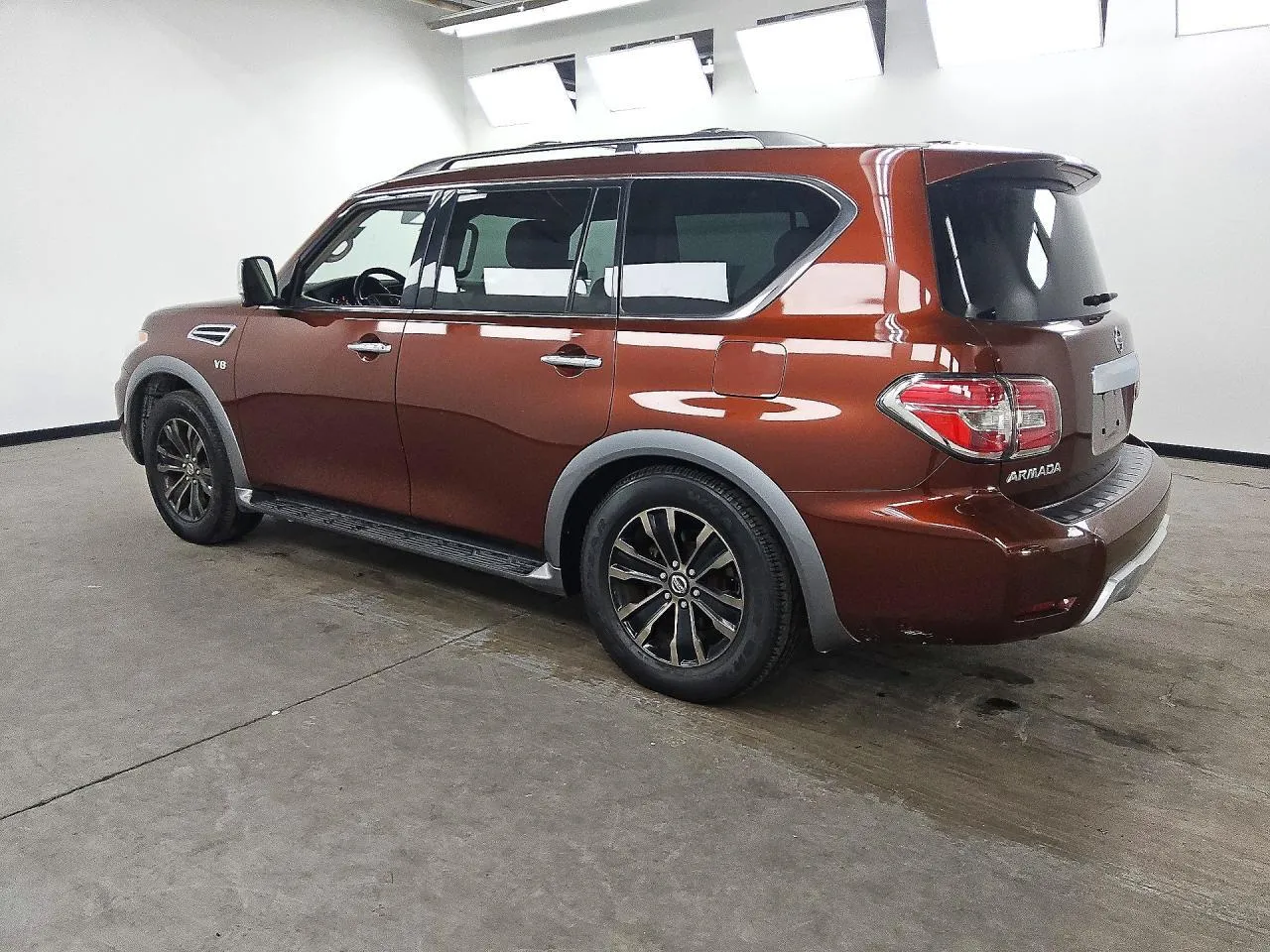 نيسان أرمادا بلاتينيوم 2018 AWD