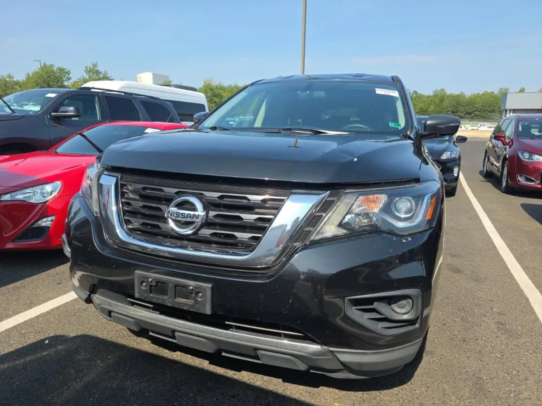 Nissan Pathfinder S 2019 AWD