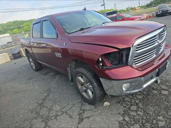 دودج رام 1500 بيغ هورن 2018 4X4