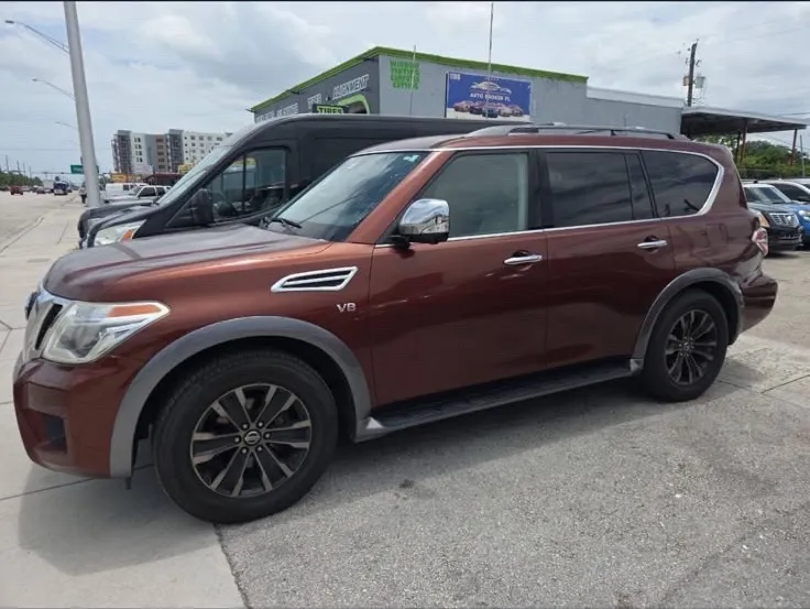 Nissan Armada Platinum 2018 4X2