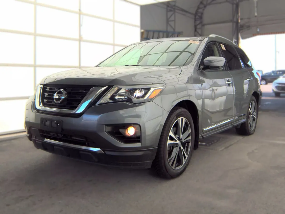 نيسان باثفندر بلاتينيوم 2020 4X4