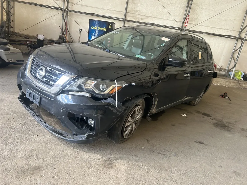 نيسان باثفندر SL 2018 4X4