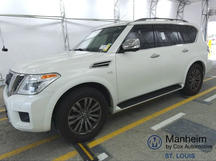 نيسان أرمادا بلاتينيوم 2019 4X4