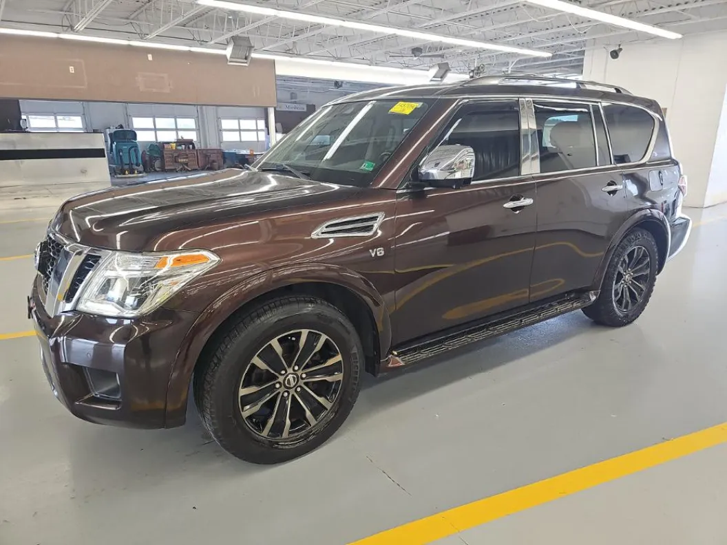 نيسان أرمادا بلاتينيوم 2019 4X4