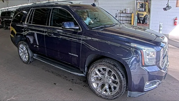 GMC Yukon SLT 2018 4X4