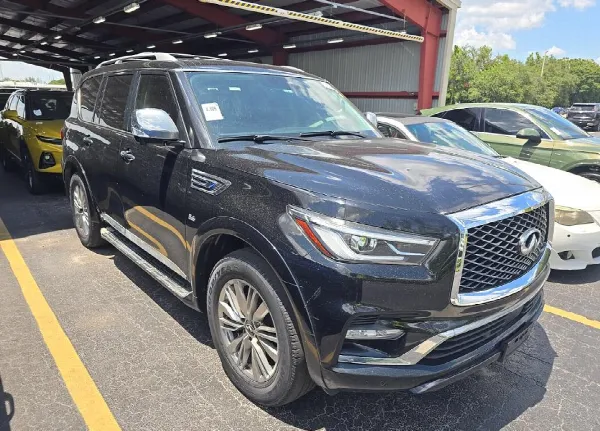 إنفينيتي QX80 2018 4X4